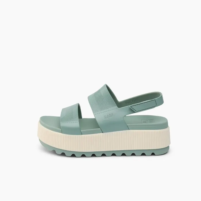Women Reef Sandals Water Vista Higher Metallic Frosty Women Reef Sandals Water Vista Higher Metallic Frosty