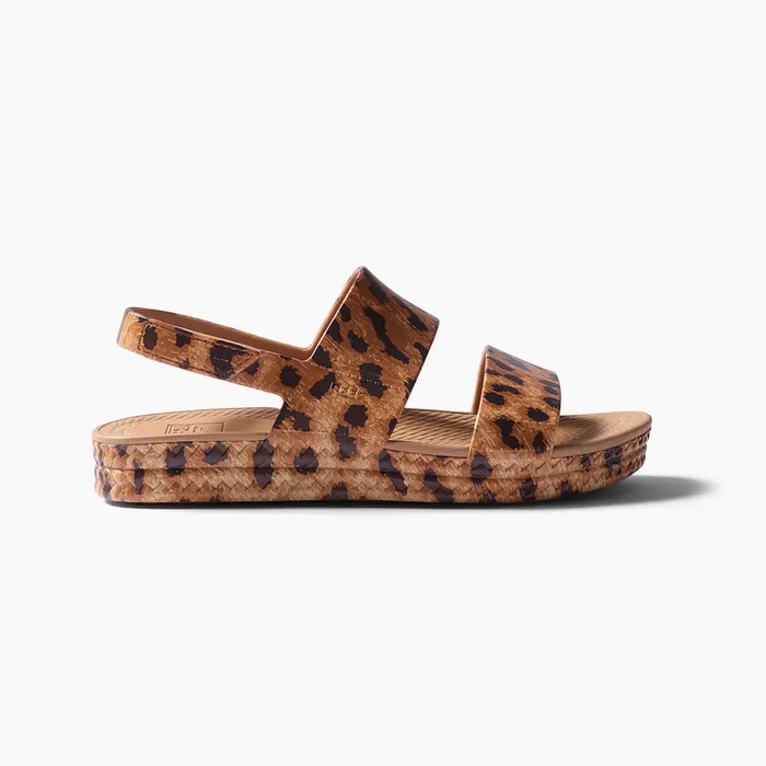 Women Reef Sandals Water Vista Leopard