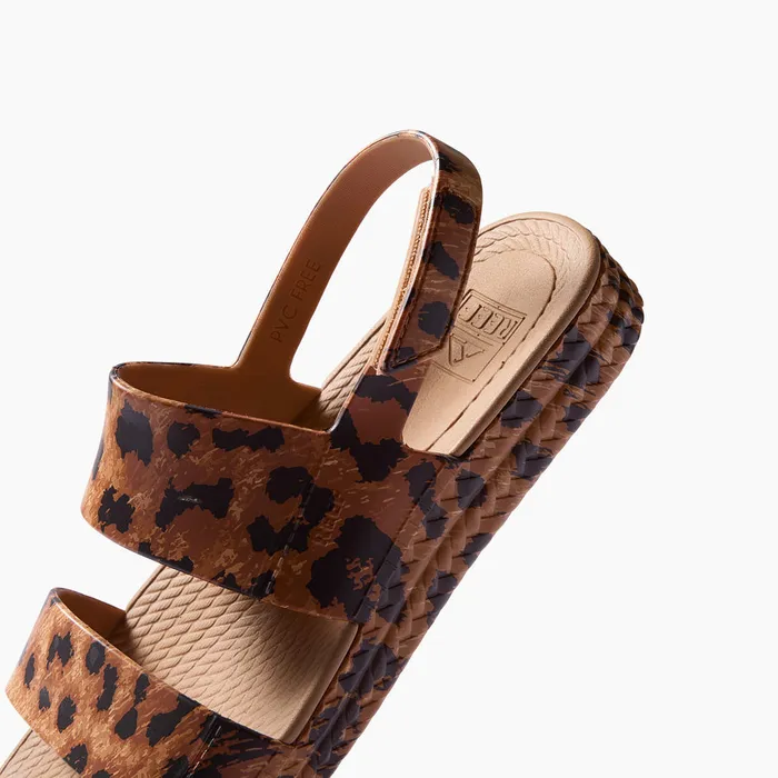 Women Reef Sandals Water Vista Leopard Women Reef Sandals Water Vista Leopard