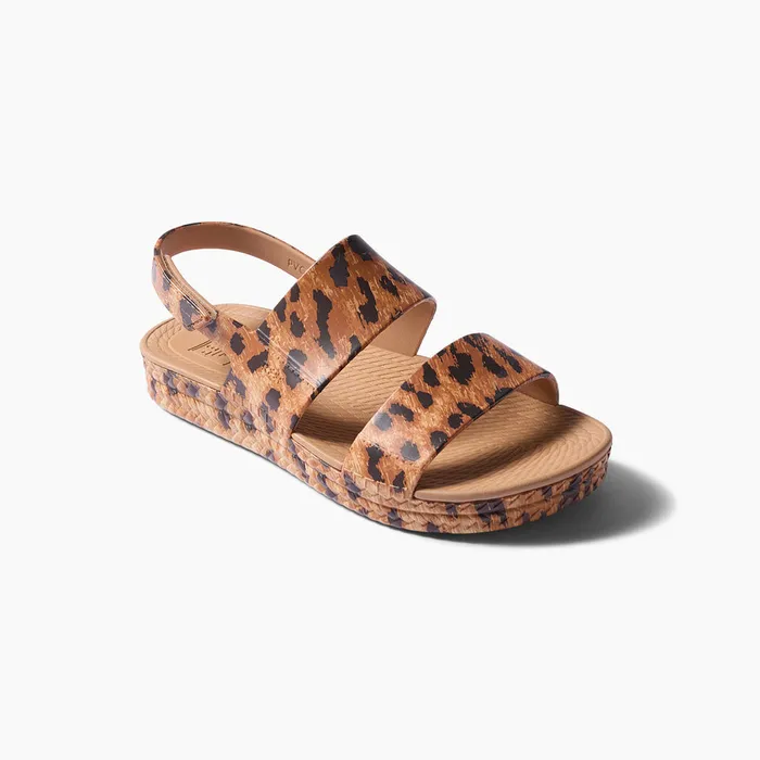 Women Reef Sandals Water Vista Leopard Women Reef Sandals Water Vista Leopard