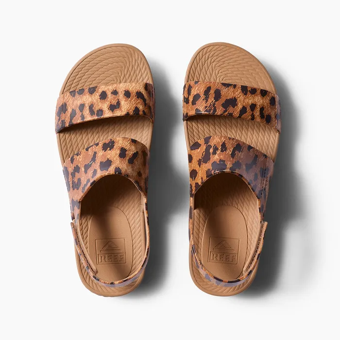 Women Reef Sandals Water Vista Leopard Women Reef Sandals Water Vista Leopard