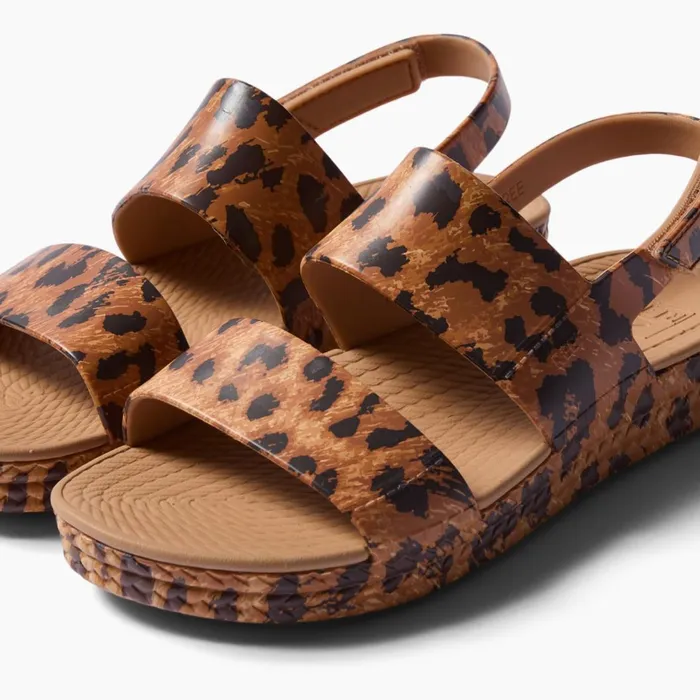 Women Reef Sandals Water Vista Leopard Women Reef Sandals Water Vista Leopard