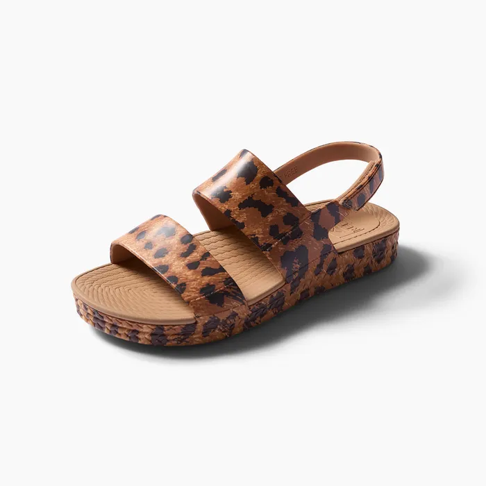 Women Reef Sandals Water Vista Leopard Women Reef Sandals Water Vista Leopard