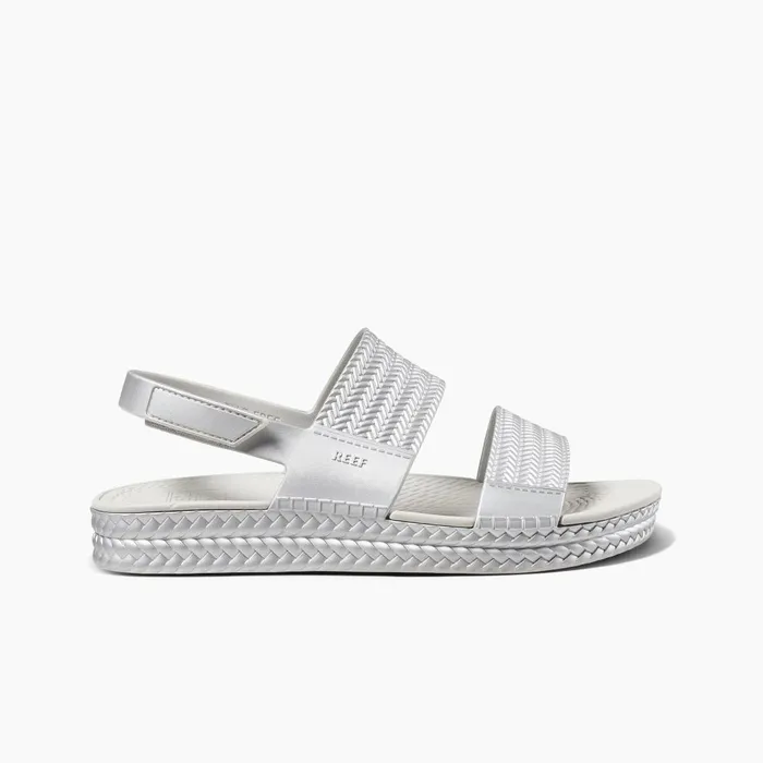 Women Reef Sandals Water Vista Silver
