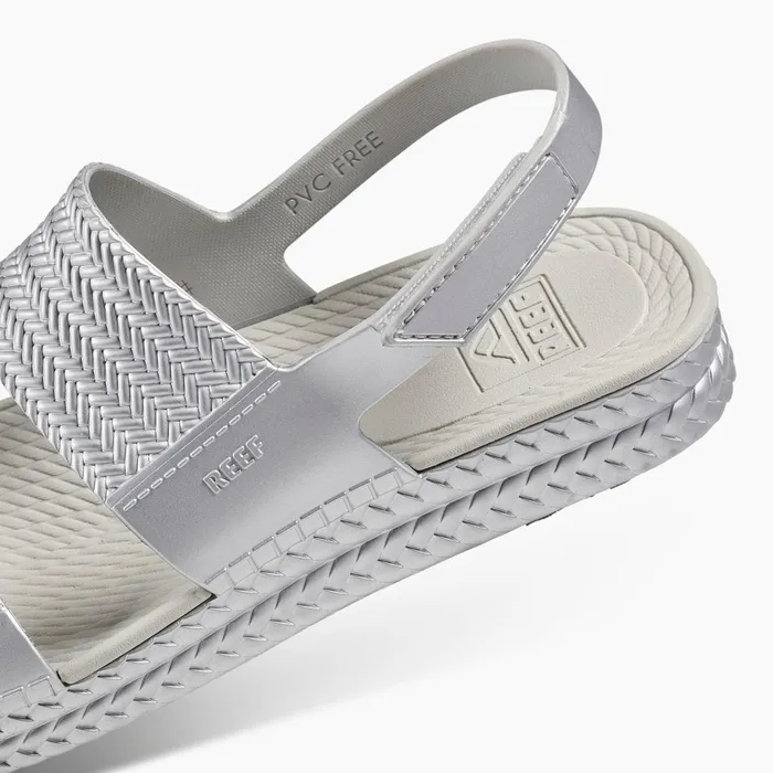 Women Reef Sandals Water Vista Silver Women Reef Sandals Water Vista Silver