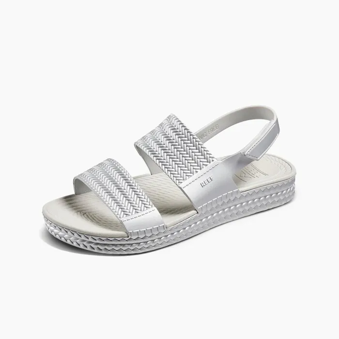 Women Reef Sandals Water Vista Silver Women Reef Sandals Water Vista Silver