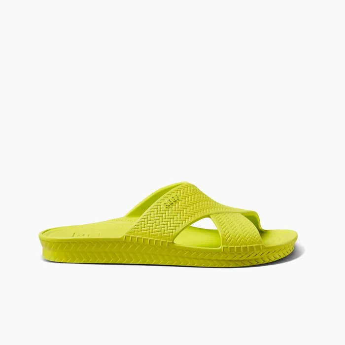 Women Reef Sandals Water X Slide Lime
