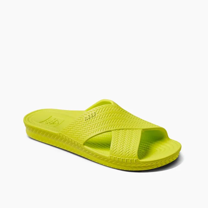 Women Reef Sandals Water X Slide Lime Women Reef Sandals Water X Slide Lime