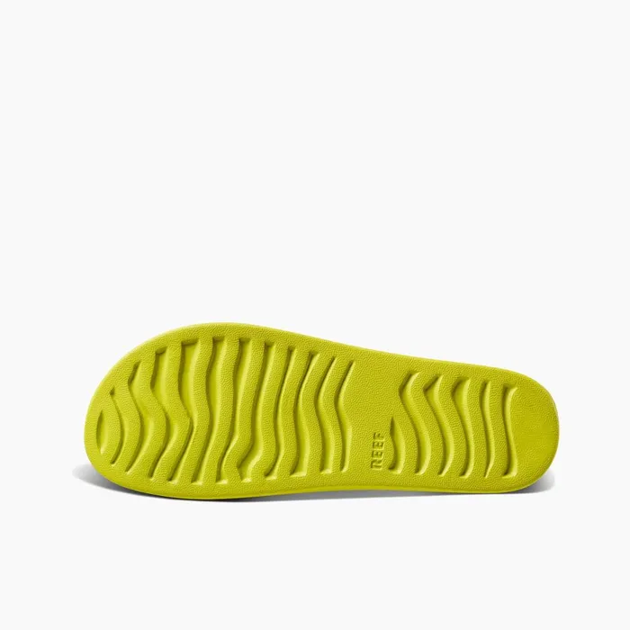 Women Reef Sandals Water X Slide Lime Women Reef Sandals Water X Slide Lime