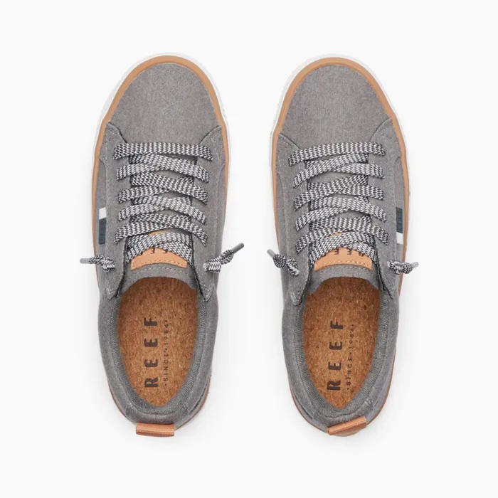 Women Reef Shoes Lay Day Dawn Cozy Grey Women Reef Shoes Lay Day Dawn Cozy Grey