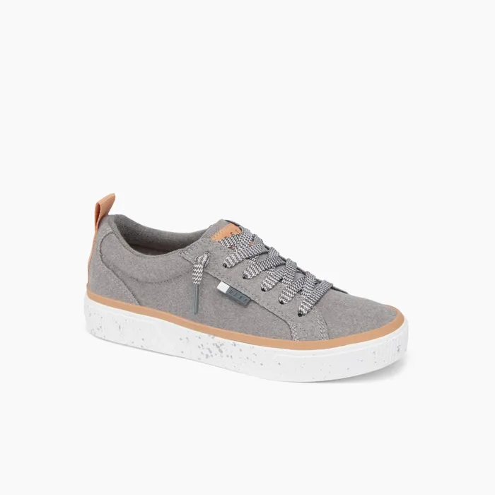 Women Reef Shoes Lay Day Dawn Cozy Grey Women Reef Shoes Lay Day Dawn Cozy Grey