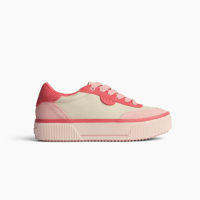Women Reef Shoes Lay Day Lift Red Multi