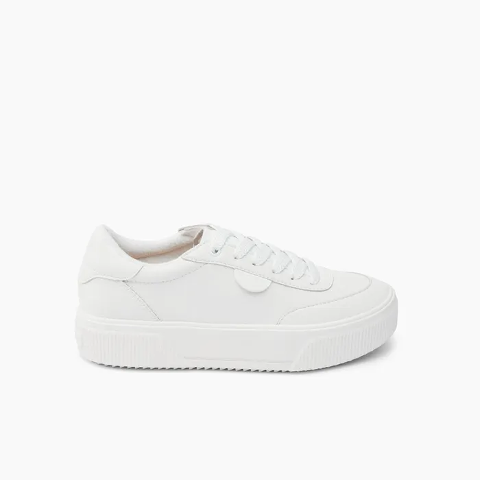 Women Reef Shoes Lay Day Lift White