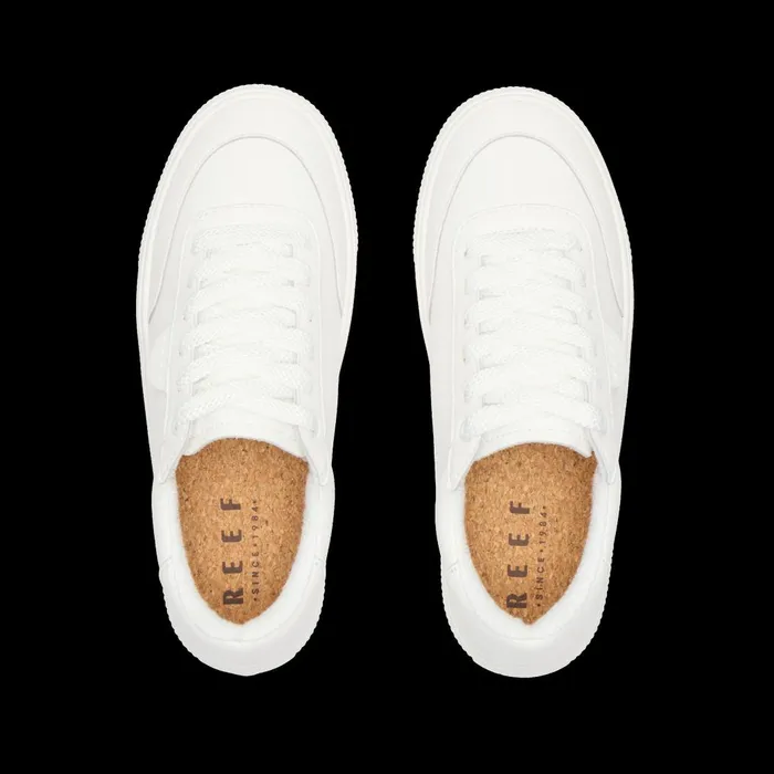 Women Reef Shoes Lay Day Lift White Women Reef Shoes Lay Day Lift White