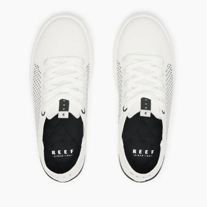 Women Reef Shoes Neptune White Raven Women Reef Shoes Neptune White Raven