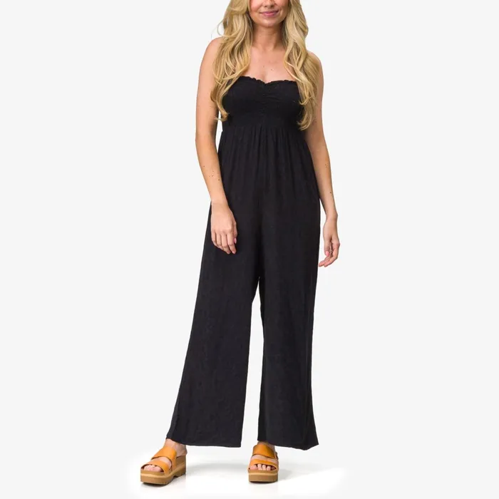 Women Reef Shorts Pants and Skirts Leanne Jacquard Romper Caviar