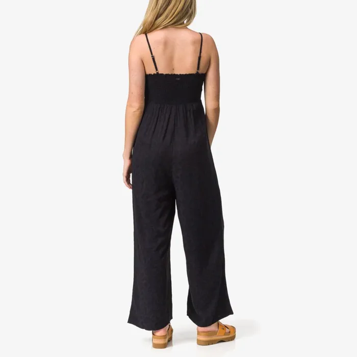 Women Reef Shorts Pants and Skirts Leanne Jacquard Romper Caviar