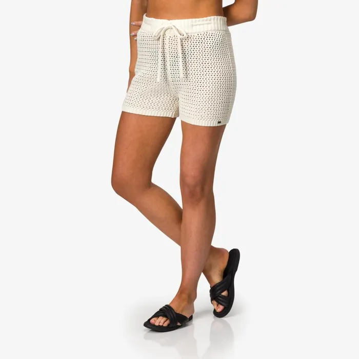 Women Reef Shorts Pants and Skirts Mika Sweater Short Marshmallow