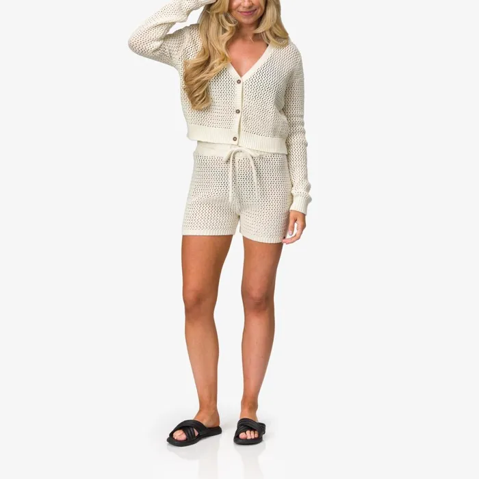 Women Reef Shorts Pants and Skirts Mika Sweater Short Marshmallow Women Reef Shorts Pants and Skirts Mika Sweater Short Marshmallow