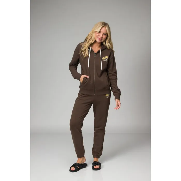 Women Reef Shorts Pants and Skirts Misty Fleece Jogger Slate Brown