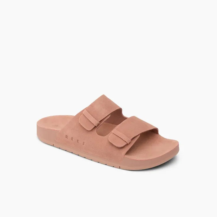 Women Reef Slides Ojai Two Bar Cork