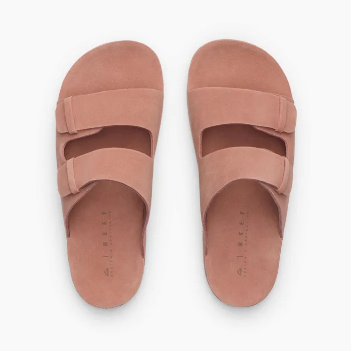 Women Reef Slides Ojai Two Bar Cork
