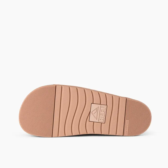 Women Reef Slides Ojai Two Bar Cork