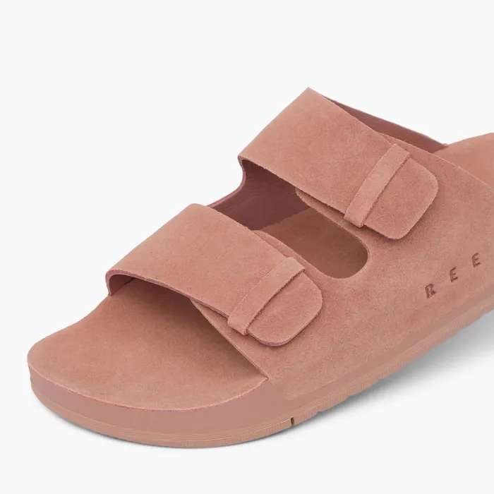 Women Reef Slides Ojai Two Bar Cork