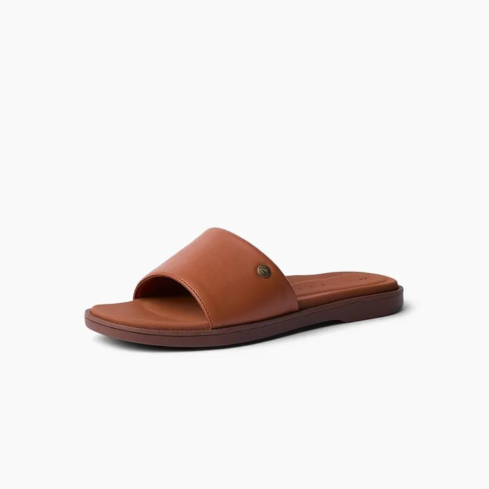 Women Reef Slides Sunny Arrianah Cocoa Women Reef Slides Sunny Arrianah Cocoa