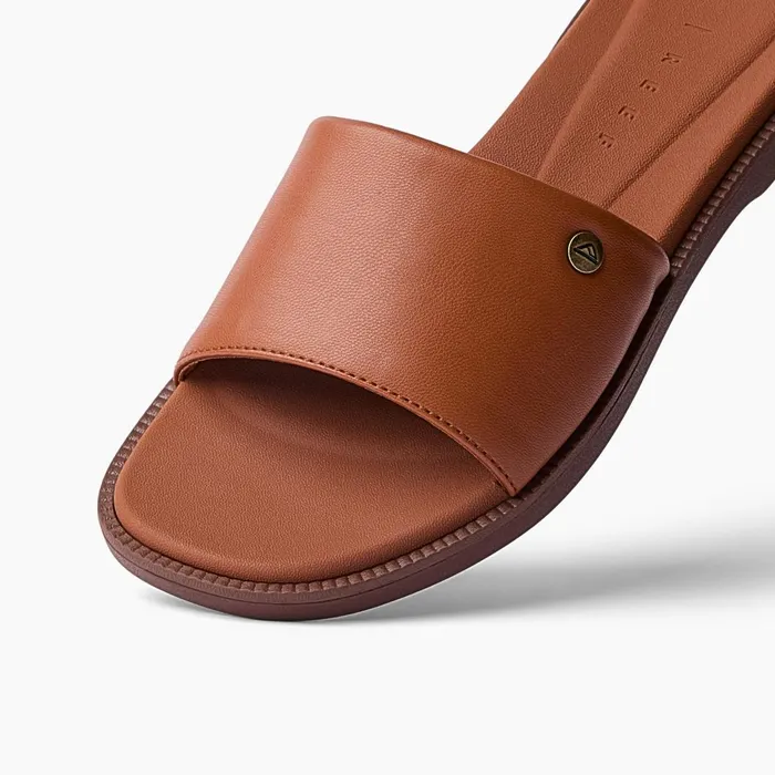Women Reef Slides Sunny Arrianah Cocoa Women Reef Slides Sunny Arrianah Cocoa