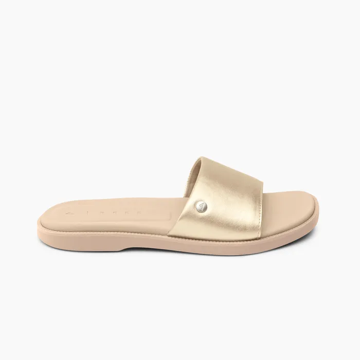 Women Reef Slides Sunny Arrianah Golden Hour