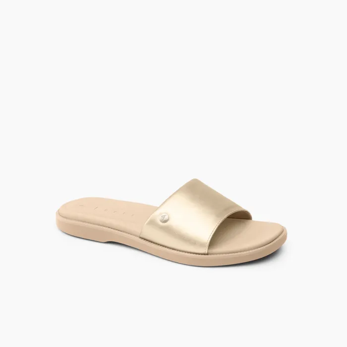 Women Reef Slides Sunny Arrianah Golden Hour Women Reef Slides Sunny Arrianah Golden Hour