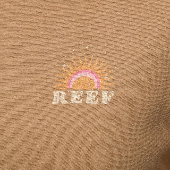 Women Reef TShirts Tanks and Dresses Ali Boyfriend Tee Lead Grey Women Reef TShirts Tanks and Dresses Ali Boyfriend Tee Lead Grey