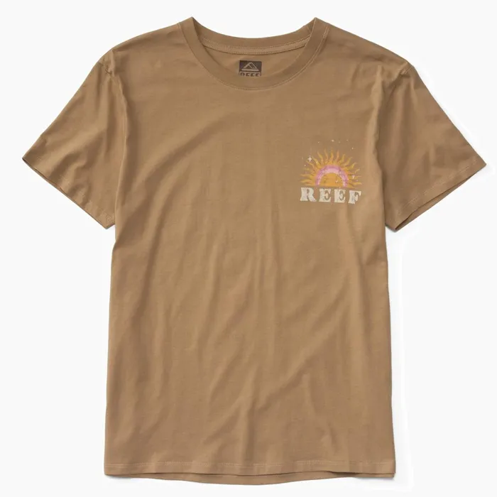 Women Reef TShirts Tanks and Dresses Ali Boyfriend Tee Lead Grey Women Reef TShirts Tanks and Dresses Ali Boyfriend Tee Lead Grey