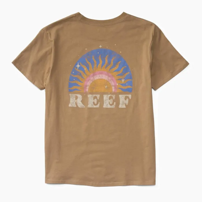 Women Reef TShirts Tanks and Dresses Ali Boyfriend Tee Lead Grey Women Reef TShirts Tanks and Dresses Ali Boyfriend Tee Lead Grey