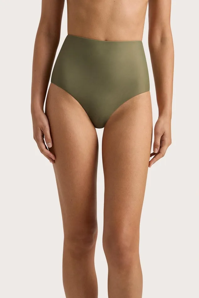 Women Reyes Bikini Bottom Khaki Faithfull The Brand Swim Women Reyes Bikini Bottom Khaki Faithfull The Brand Swim