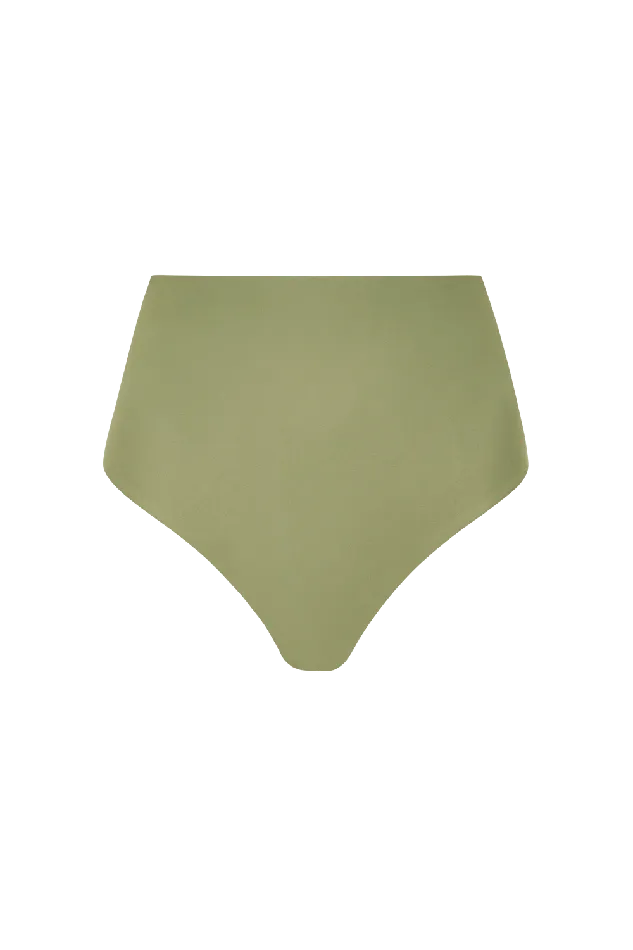 Women Reyes Bikini Bottom Khaki Faithfull The Brand Swim Women Reyes Bikini Bottom Khaki Faithfull The Brand Swim