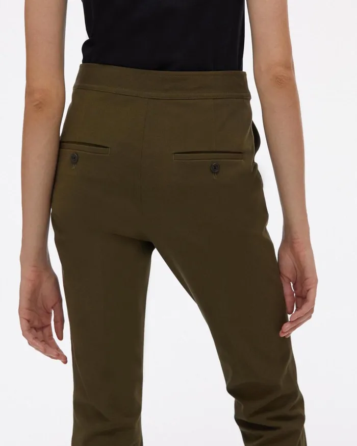 Women Rider Crop Pant Sage Helmut Lang Pants