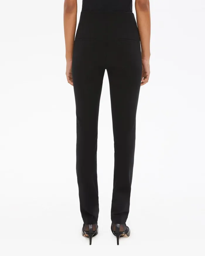 Women Rider Legging Black Helmut Lang Pants