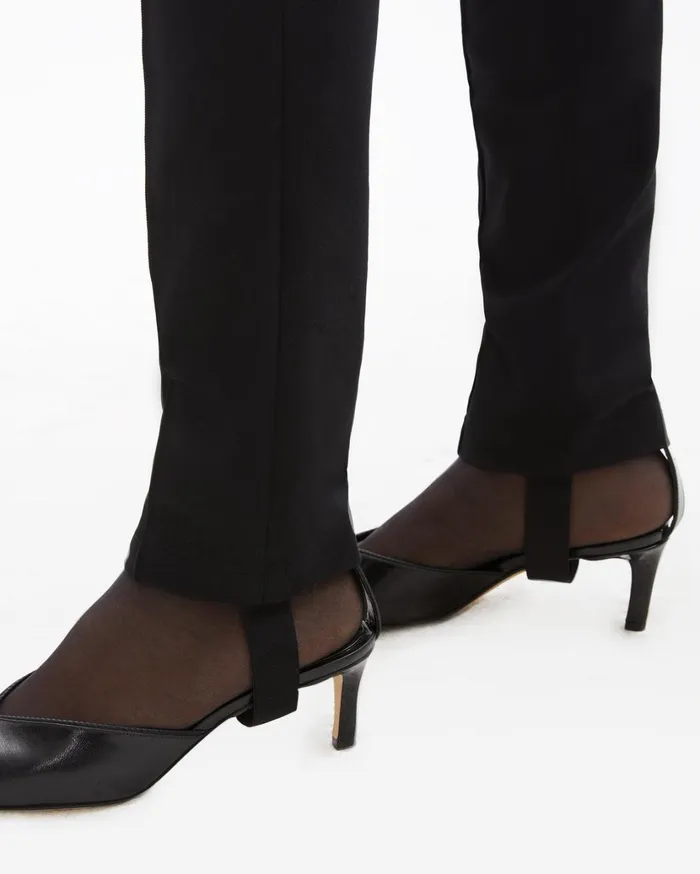 Women Rider Legging Black Helmut Lang Pants