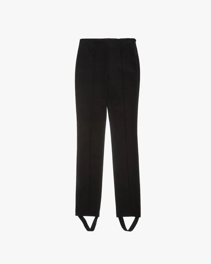 Women Rider Legging Black Helmut Lang Pants