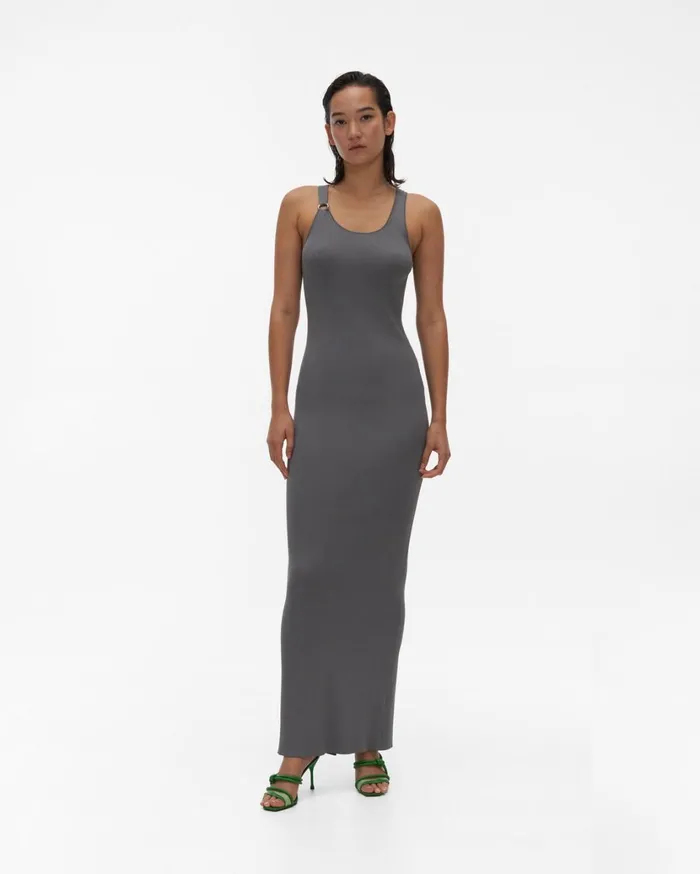 Women Ring Tank Dress Sartorial Steel Helmut Lang Dresses