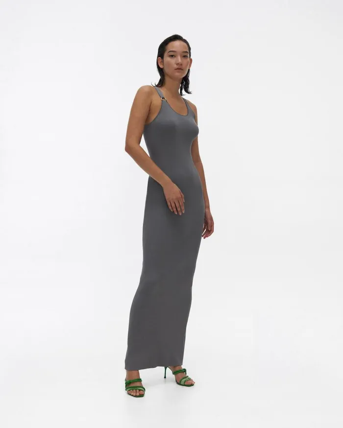 Women Ring Tank Dress Sartorial Steel Helmut Lang Dresses