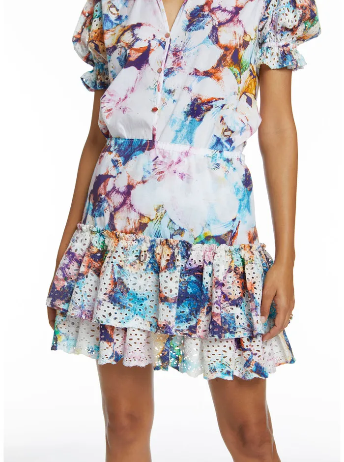 Women Robert Graham Bottoms MARISOL SKIRT MULTI
