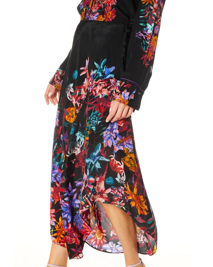 Women Robert Graham Bottoms SIVAN SKIRT BLACK