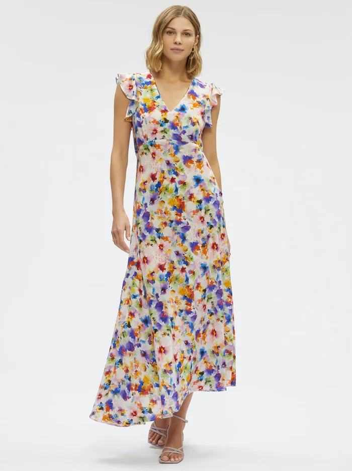 Women Robert Graham Dresses LEIGHTON DRESS MULTI