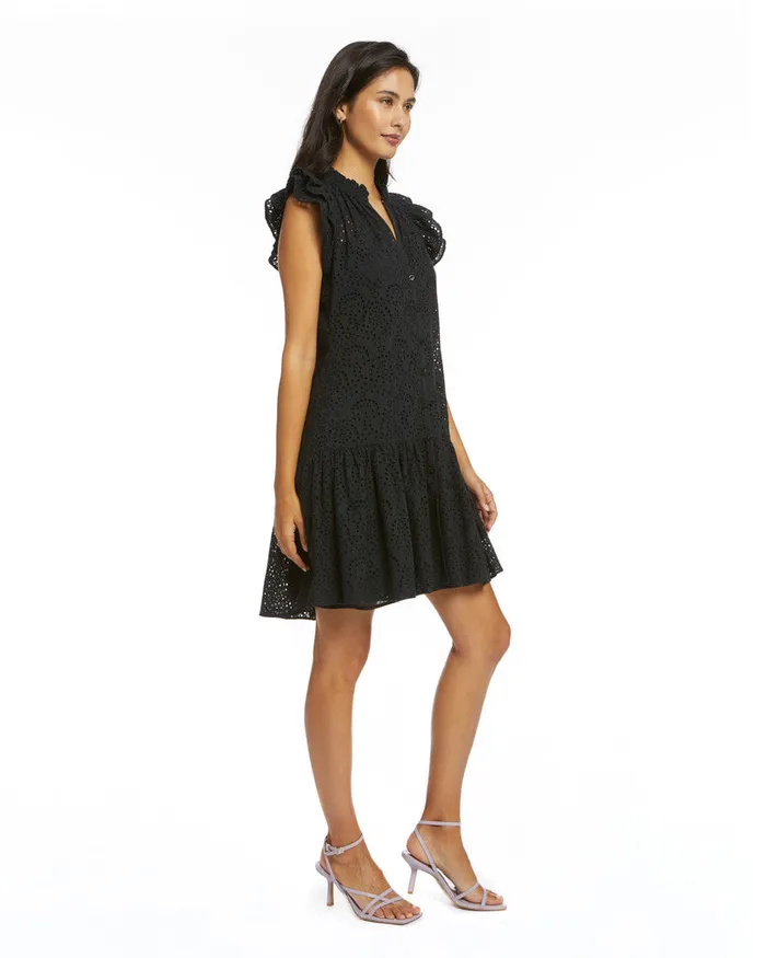 Women Robert Graham Dresses SAVANNAH DRESS BLACK