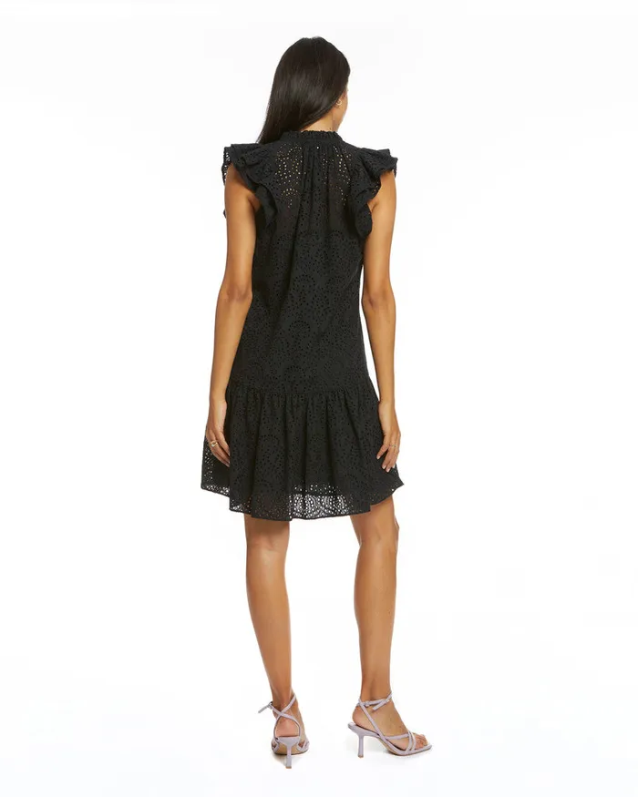Women Robert Graham Dresses SAVANNAH DRESS BLACK