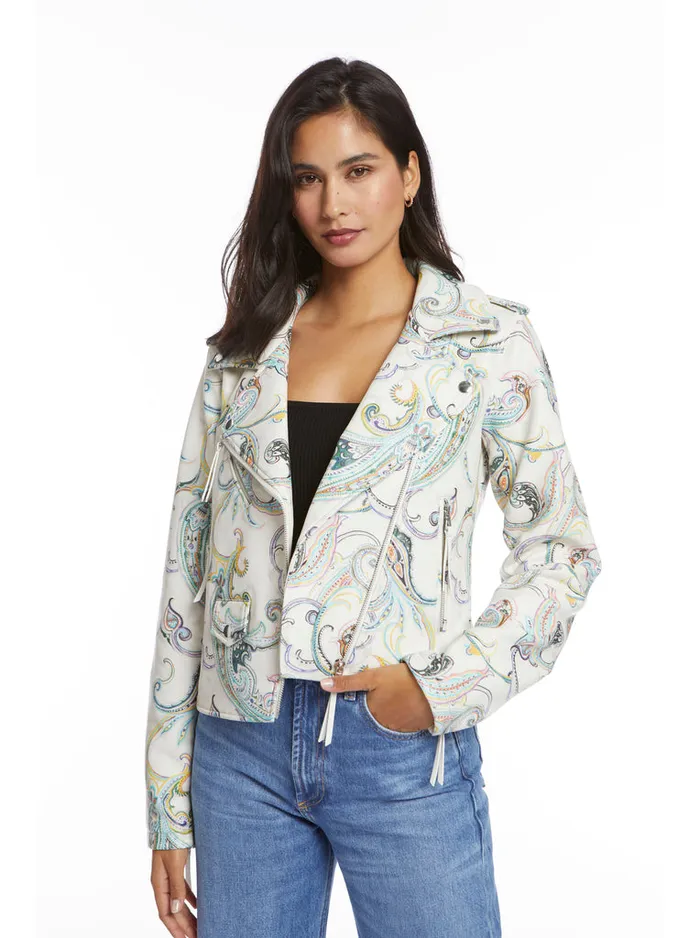 Women Robert Graham Jackets MONROE JACKET MULTI