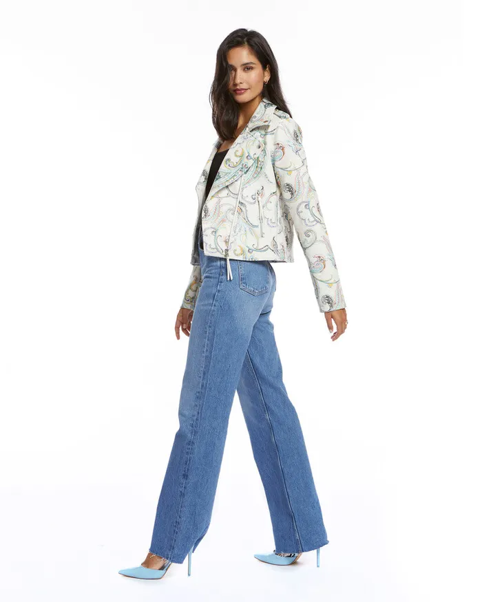 Women Robert Graham Jackets MONROE JACKET MULTI